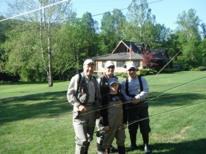 Took Coder, Ron Hill son and grandson