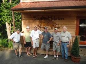 Motion and Altra angler group