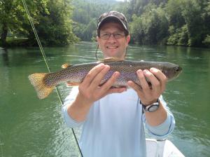 Laylon Cox with 20" Rainbow