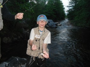 Hunter Haney's catch on the "Cono"