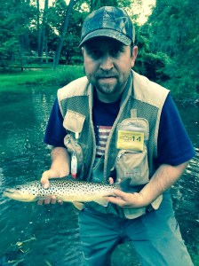 Craig's Falling Spring Brown