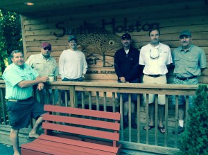 Motion and Altra Fly Fishermen