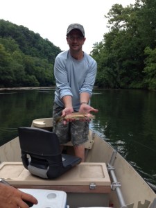 Laylon Cox on the Watauga