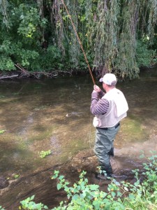 Craig Coder - Falling Spring catch