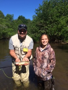 Lance and Johnna with a nice catch